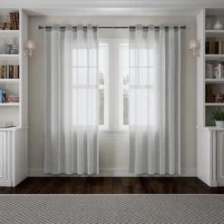 1-Inch Curtain Rod- Decorative Modern Square Finials And Hardware- For Home Decor In Bedroom And Kitchen, 48-84-Inch By Hastings Home (Black) -Fashion Home Decor Store GUEST 11b5fd66 baf3 44c4 8766 7bf2422d3c0a