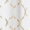 Kate Aurora Metallic Foil Lattice Kitchen Curtain Tier & Valance Set -Fashion Home Decor Store GUEST 12053a5d a1b8 4ea2 a256 c11498e8dd0c
