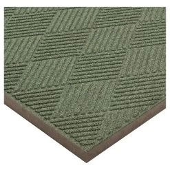 Dark Green Solid Doormat - (3'x4') - HomeTrax -Fashion Home Decor Store GUEST 127197cf 5e96 4b0f b291 14c22adbe587