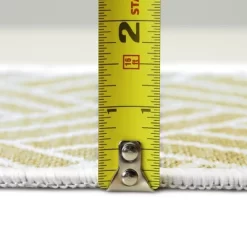 Sussexhome Tetra One Collection Cotton Heavy Duty Low Pile Area Rug , 2' X 3' -Fashion Home Decor Store GUEST 129afd7e c4d5 42ed 9bc8 e7d9fcba62ff