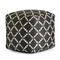 Deschutes Indoor/Outdoor Pouf - Anji Mountain