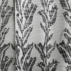 1pc 50"x84" Light Filtering Limu-Limu Leaf Jacquard Curtain Panel Gray - Opalhouse™ Designed With Jungalow™ -Fashion Home Decor Store GUEST 135d7976 8dbb 48dc 8113 fcacccc54152