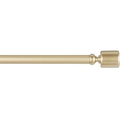 Exclusive Home Rino 1" Window Curtain Rod And Finial Set 4 Exclusive Home Rino 1" Window Curtain Rod And Finial Set - Image 2