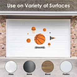 Big Dot Of Happiness Nothin’ But Net - Basketball - Peel And Stick Sports Decor Vinyl Wall Art Stickers - Wall Decals - Set Of 20 -Fashion Home Decor Store GUEST 14a1db89 0936 454d 9c0e 5d807a314af9