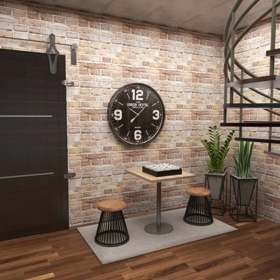 14" Contemporary Wooden Tic Tac Toe Sculpture Black - Olivia & May 6 14" Contemporary Wooden Tic Tac Toe Sculpture Black - Olivia & May - Image 4