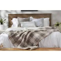 50"x60" Farmhouse Plaid Plush Throw Blanket - Design Imports 28 50"x60" Farmhouse Plaid Plush Throw Blanket - Design Imports -Fashion Home Decor Store GUEST 14cbc080 1f70 4eee 8d6c 53676fdab9a4