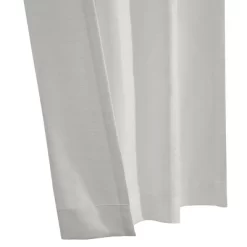 84"x52" Gladstone Light Filtering Back Tab Curtain Panel Off White - Habitat -Fashion Home Decor Store GUEST 15b34e59 4b56 40c9 854a 0a1096805f5c