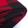 50"x72" Buffalo Check Throw Blanket Red/Black - Faribault Woolen Mill -Fashion Home Decor Store GUEST 1788c91d ff52 44ac 9470 1cd2e53525b4