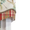 Skylark Glory 3" Rod Pocket Layered Trimmed Valance 50" X 16" Primary By RLF Home -Fashion Home Decor Store GUEST 178c14b2 dee2 48fe 9fa7 09256cfdea9b