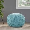Yuny Handcrafted Modern Fabric Pouf - Christopher Knight Home -Fashion Home Decor Store GUEST 17c98437 6e8e 45e0 b26e daf55a0930a3