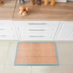 World Rug Gallery Natural Border Anti-Fatigue Standing Mat 19 World Rug Gallery Natural Border Anti-Fatigue Standing Mat -Fashion Home Decor Store GUEST 18a187fd 77fa 4ecd ab29 c79c47216c34