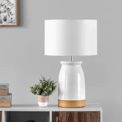 NuLOOM Colmar 25" Ceramic Table Lamp -Fashion Home Decor Store GUEST 18f6e12f bbe8 44c5 bb5b 132dbbe7704f