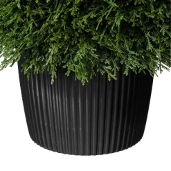 Artificial Cedar Ball In Pot UV (20") - Vickerman 16 Artificial Cedar Ball In Pot UV (20") - Vickerman -Fashion Home Decor Store GUEST 190292a2 9743 49fc 981b 23fe9c6e6ed1