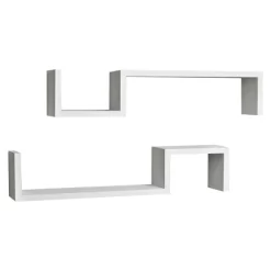 (Set Of 2) 22.5" X 4.7" Floating Wall Shelving Set - Danya B. 10 (Set Of 2) 22.5" X 4.7" Floating Wall Shelving Set - Danya B. -Fashion Home Decor Store GUEST 1922ed69 d476 480a be07 8b2925b8640a