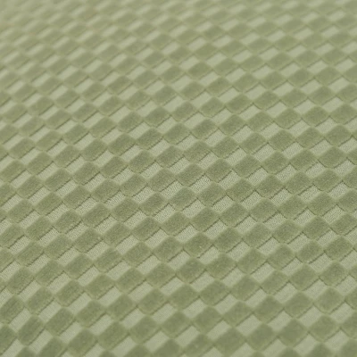 20"x20" Oversize Solid Poly Filled Square Throw Pillow Green - Rizzy Home 5 20"x20" Oversize Solid Poly Filled Square Throw Pillow Green - Rizzy Home - Image 3