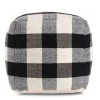 Chinese Checkers Pouf Black/White - Anji Mountain -Fashion Home Decor Store GUEST 19dfd234 1dba 4281 a9b7 146a079b665d