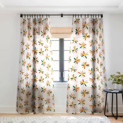 Lane And Lucia Patchwork Daisies Single Panel Sheer Window Curtain - Society6 8 Lane And Lucia Patchwork Daisies Single Panel Sheer Window Curtain - Society6 - Image 6