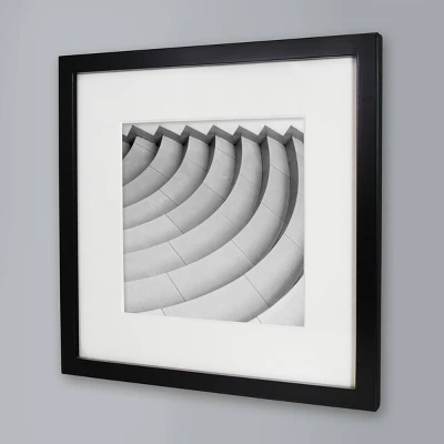 12" X 12" Matted To 8" X 8" Thin Gallery Frame - Room Essentials 8 12" X 12" Matted To 8" X 8" Thin Gallery Frame - Room Essentials - Image 6