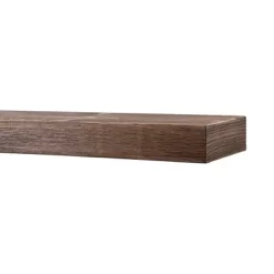 Modern Ember Vara Wood Mantel Shelf - Features Knots And Natural Distresssing -Fashion Home Decor Store GUEST 1a7ece8d 3d26 44f8 95de 172f2de192fb