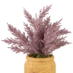 Northlight 12" Artificial Purple Cypress Plant In A Ceramic Pot -Fashion Home Decor Store GUEST 1ae9f716 f3d0 4103 a344 f111ba35dd9f