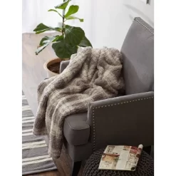 50"x60" Farmhouse Plaid Plush Throw Blanket - Design Imports 25 50"x60" Farmhouse Plaid Plush Throw Blanket - Design Imports -Fashion Home Decor Store GUEST 1bb04917 a1aa 43ba aa65 d36b6194c8d1