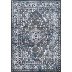 NuLOOM Transitional Medallion Lucille Area Rug 13 NuLOOM Transitional Medallion Lucille Area Rug -Fashion Home Decor Store GUEST 1be9b86e 954e 4c50 b2f3 0134c93fa109