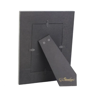 4" X 6" Metal Wrapped Frame With Rivet Detail Gray - Stonebriar Collection 4 4" X 6" Metal Wrapped Frame With Rivet Detail Gray - Stonebriar Collection - Image 2