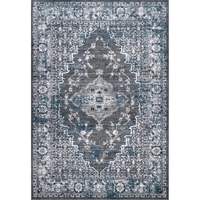 NuLOOM Transitional Medallion Lucille Area Rug 8 NuLOOM Transitional Medallion Lucille Area Rug - Image 6