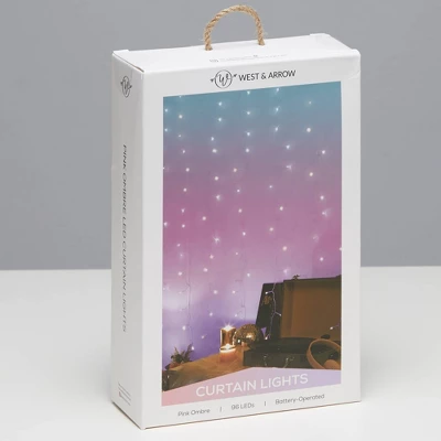 LED Curtain String Light - West & Arrow 3 LED Curtain String Light - West & Arrow