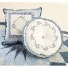 16"x16" Charlotte Square Throw Pillow - Modern Heirloom