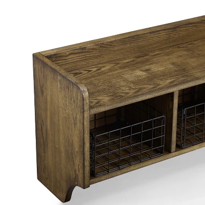 Fremont Entryway Shelf - Crosley 6 Fremont Entryway Shelf - Crosley - Image 4