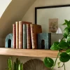 Marble Bookend Green - Opalhouse™ Designed With Jungalow™
