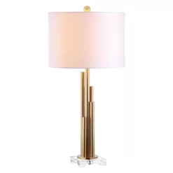(Set Of 2) 32" Hopper Table Lamp Brass Gold (Includes LED Light Bulb) - Safavieh 7 (Set Of 2) 32" Hopper Table Lamp Brass Gold (Includes LED Light Bulb) - Safavieh -Fashion Home Decor Store GUEST 1f77c6ac 6368 4fbf 9c0e 5f2322f0aad8