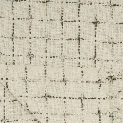 Mina Victory Life Styles GT119 Natural 50" X 60" Throw Blanket 4 Mina Victory Life Styles GT119 Natural 50" X 60" Throw Blanket - Image 2