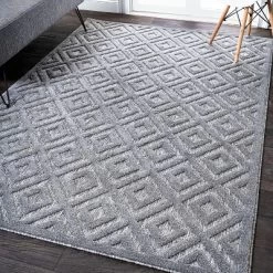 Portmany Neutral Diamond Trellis Indoor/Outdoor Area Rug - JONATHAN Y -Fashion Home Decor Store GUEST 1fbe62a3 8efc 40eb 89cd 20235f95b7b4