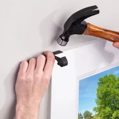 Kenney Fast Fit No Measure Carlin 5/8" Decorative Window Curtain Rod -Fashion Home Decor Store GUEST 1febf640 f6cf 4aad 8168 529b2f1b3360