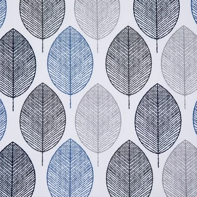 Trinity Kitchen Tier Curtains Window Leaf Pattern Half Window Treatment Set Rod Pocket 6 Trinity Kitchen Tier Curtains Window Leaf Pattern Half Window Treatment Set Rod Pocket - Image 4