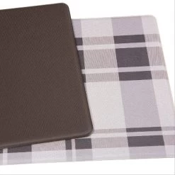 World Rug Gallery Plaid Anti-Fatigue Standing Mat 16 World Rug Gallery Plaid Anti-Fatigue Standing Mat -Fashion Home Decor Store GUEST 20b0135a ca28 42a3 9e58 e89f71cceeed