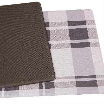 World Rug Gallery Plaid Anti-Fatigue Standing Mat 5 World Rug Gallery Plaid Anti-Fatigue Standing Mat - Image 3