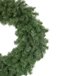 Northlight 24" Unlit Canadian Pine Artificial Christmas Wreath