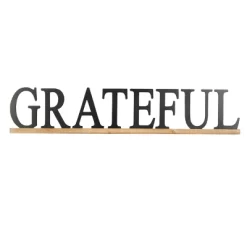 Wood Sign Grateful Wall Decor Black - Olivia & May 9 Wood Sign Grateful Wall Decor Black - Olivia & May -Fashion Home Decor Store GUEST 2237d0c2 f9b9 4e1d afaf f9256668456f
