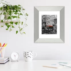 Amanti Art Brushed Sterling Silver Wood Picture Frame 20 Amanti Art Brushed Sterling Silver Wood Picture Frame -Fashion Home Decor Store GUEST 22393825 61e6 413a a6dc 328581148069