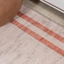 Raita Modern Distressed Stripe Machine-Washable Area Rug - JONATHAN Y -Fashion Home Decor Store GUEST 228d78ec fe10 4d5d 81c9 6670379784b5