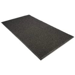 2'x3' Rectangle Solid Plastic Floor Mat Black - Guardian -Fashion Home Decor Store GUEST 22dccdc9 7075 4f10 b682 30fd46cd5140