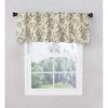 Botanical Toile Insulated Double-Lined Valance, 42"W X 14"L -Fashion Home Decor Store GUEST 2370b9c7 d124 4b18 adbb af8d68e41b5a