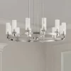 Stiffel Brushed Nickel Wagon Wheel Chandelier 36" Wide Modern Clear Glass Shade 12-Light Fixture For Dining Room House Kitchen 1 Stiffel Brushed Nickel Wagon Wheel Chandelier 36" Wide Modern Clear Glass Shade 12-Light Fixture For Dining Room House Kitchen -Fashion Home Decor Store GUEST 243bbb01 9c63 4008 95fe addd1e68b548