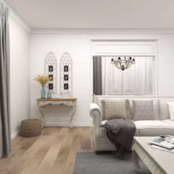 Wood 3 Slot Wall Photo Frame With Window Arch Shape Light Brown - Olivia & May -Fashion Home Decor Store GUEST 24a562b1 a88f 4e57 b3d0 5d08ef2fac76