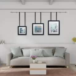 Hastings Home 1 Inch Curtain Rod With Finials (Gray) 11 Hastings Home 1 Inch Curtain Rod With Finials (Gray) -Fashion Home Decor Store GUEST 254996fe 9837 48f4 be83 59a6d8c7169a