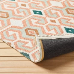 Tapestry Ogee Medallion Rug Blush - Opalhouse™ Designed With Jungalow™ -Fashion Home Decor Store GUEST 25711ba3 43e4 4b45 91bc 9e22f9a43b8e