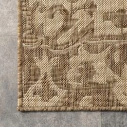 NuLOOM Lane Elegant Medallion Indoor And Outdoor Area Rug -Fashion Home Decor Store GUEST 258843c4 88a0 4418 8bf5 b12a0df8b248